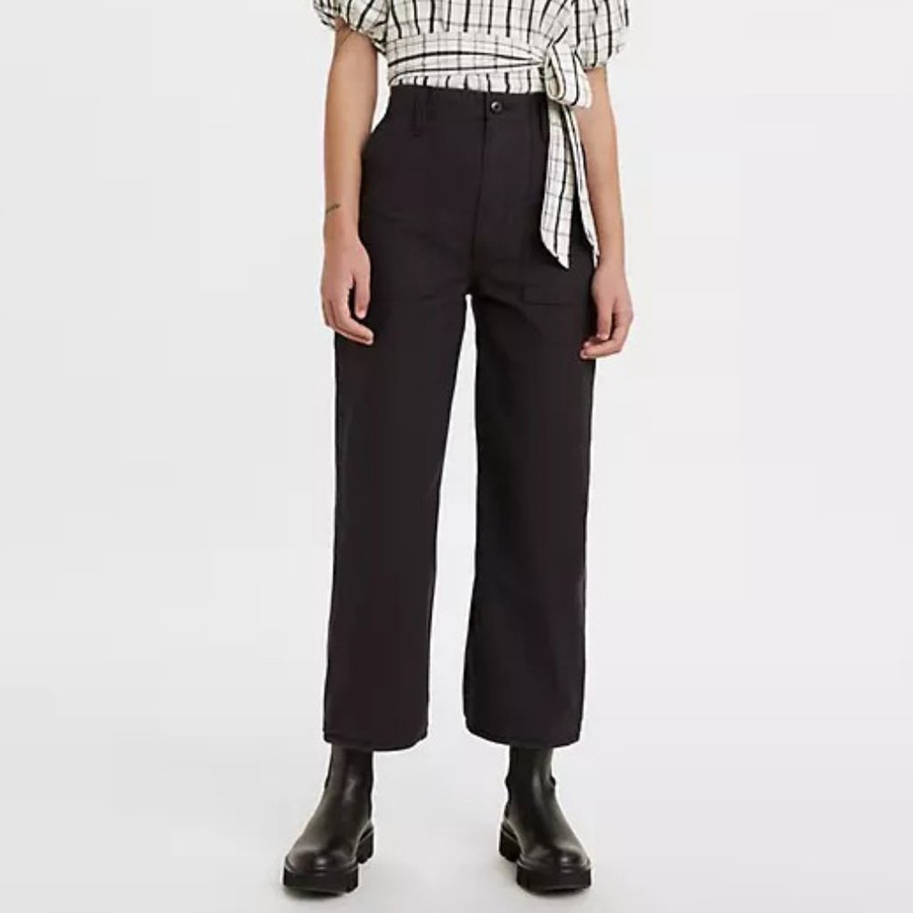 NWT Levi's Ribcage Utility Wide Leg Jeans